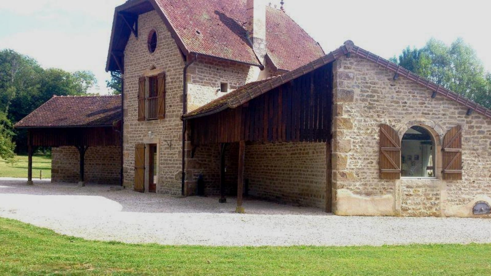La Maison du Parc - Château de Musigny - Marie-Luce de Roquefeuil
