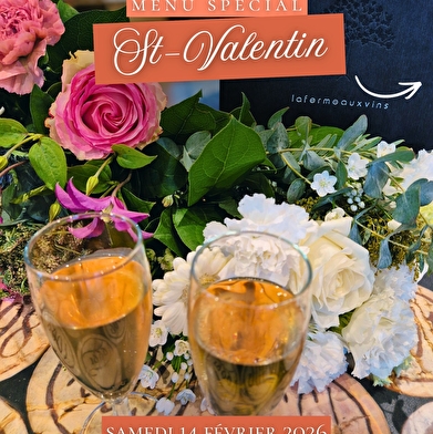 Menu Saint Valentin