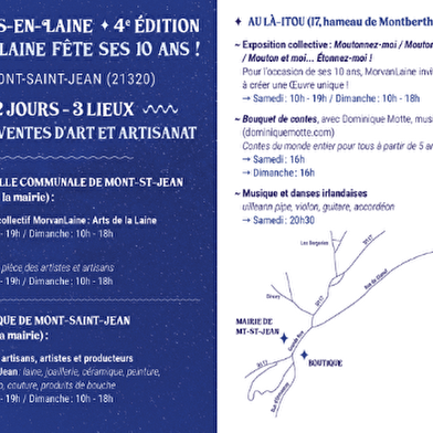 Combles en Laine- Mont st Jean