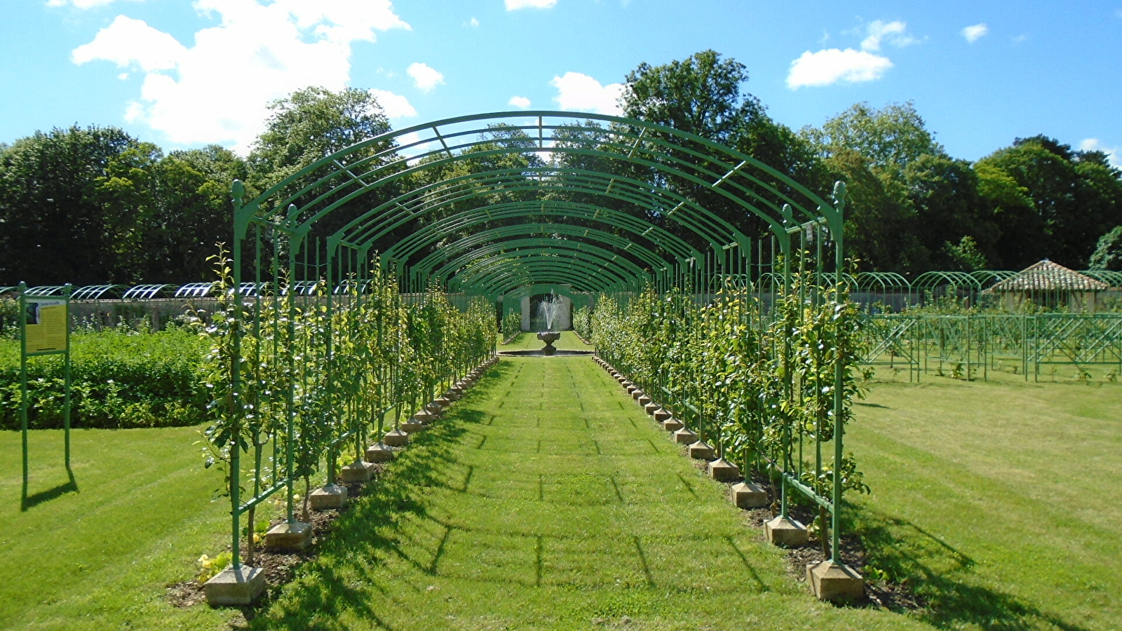 Rendez-vous aux Jardins au château de Montigny-sur-Aube
