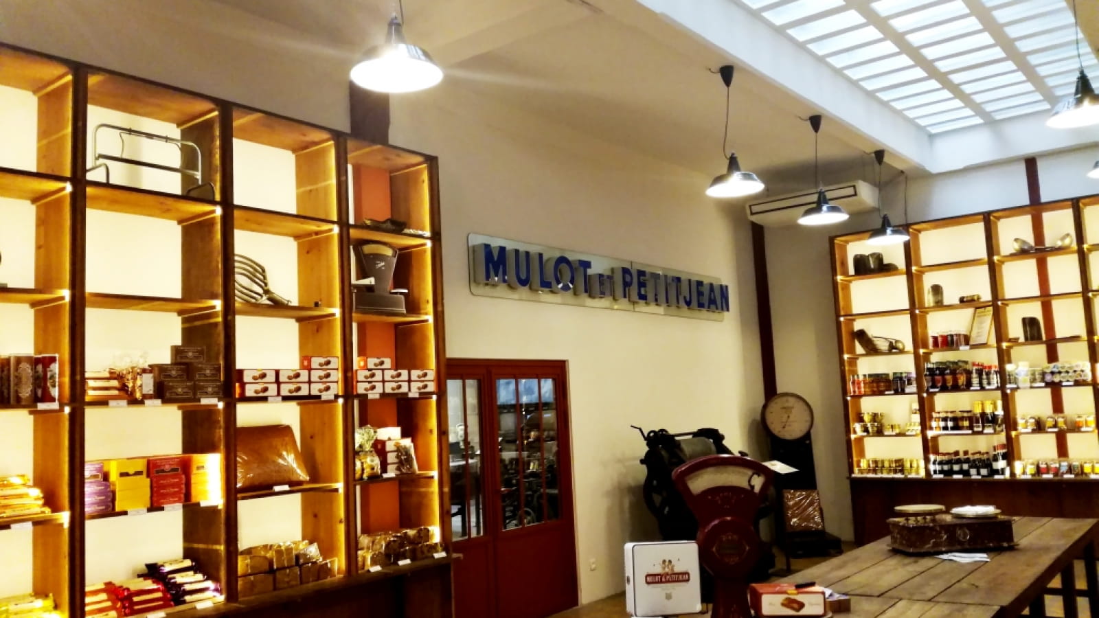 La fabrique de pain d’épices Mulot & Petitjean
