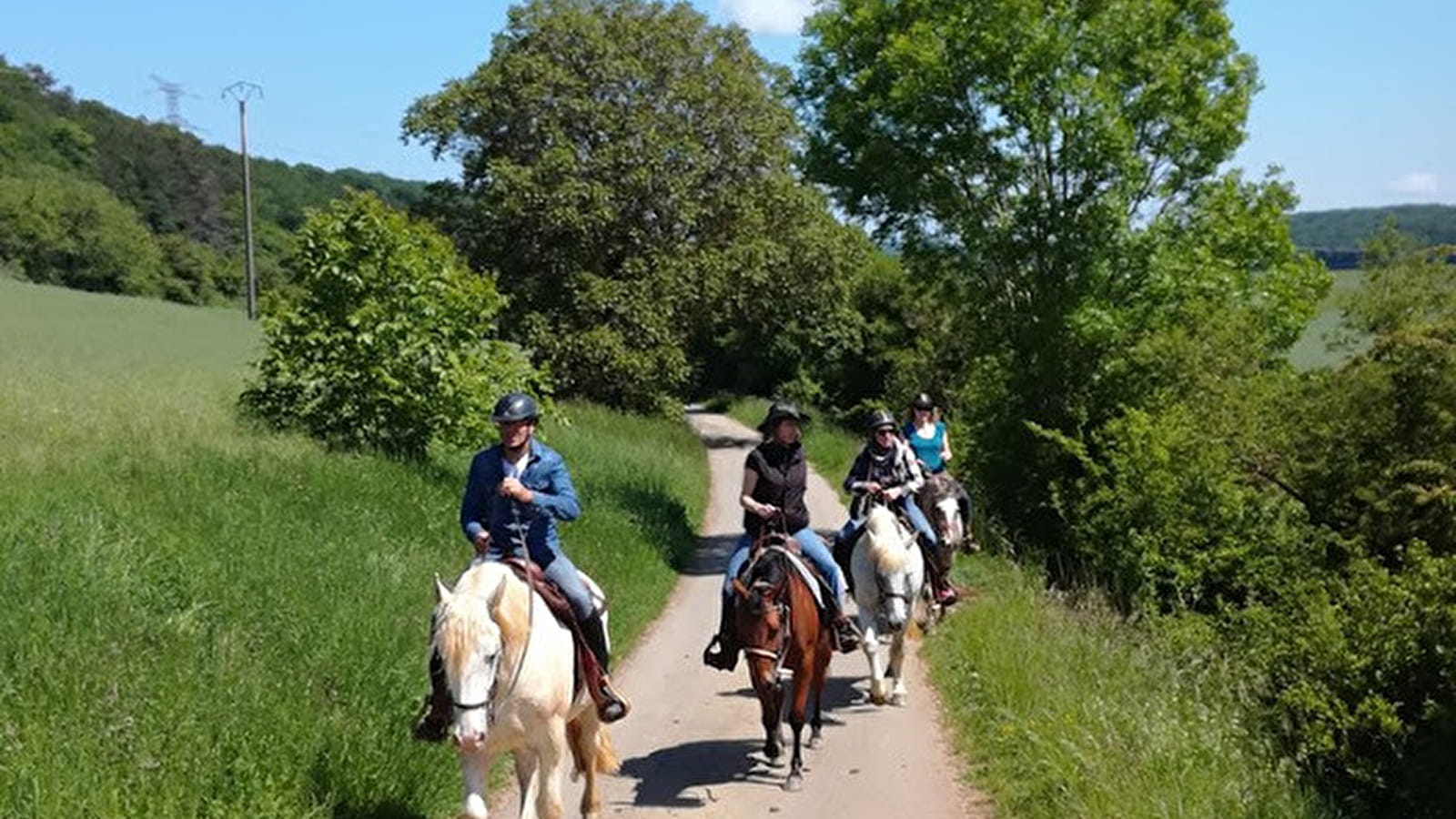 Balade à cheval par Mountain Farm