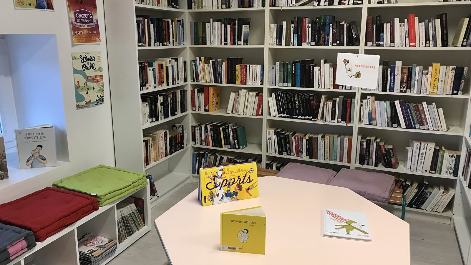 Bibliothèque de Pasques