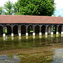 Oeuvre du lavoir de Vanvey - VANVEY