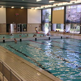 Piscine municipale de la Fontaine d'Ouche - DIJON