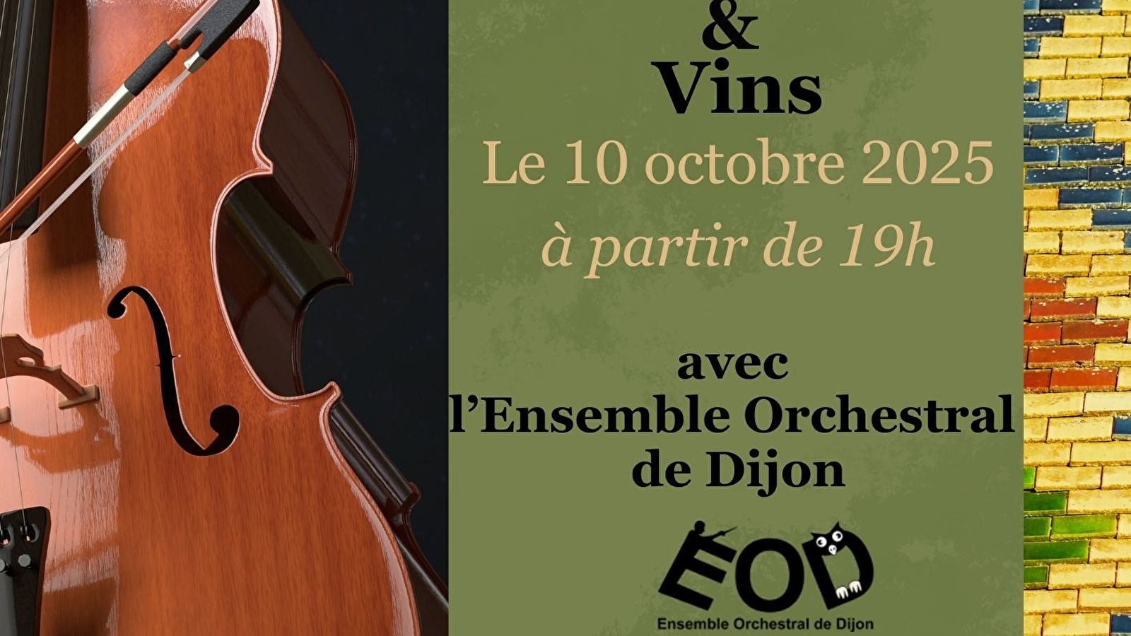 Concert de l’Ensemble Orchestral de Dijon 