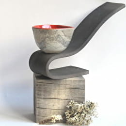 Atelier de la Closerie - Francine de Lavigne, céramiste raku - ARNAY-LE-DUC