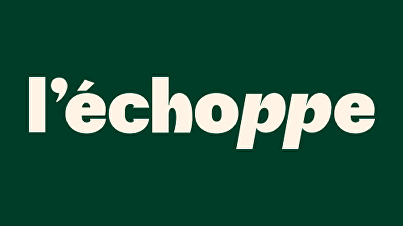 La tournée de l'Echoppe - épicerie ambulante