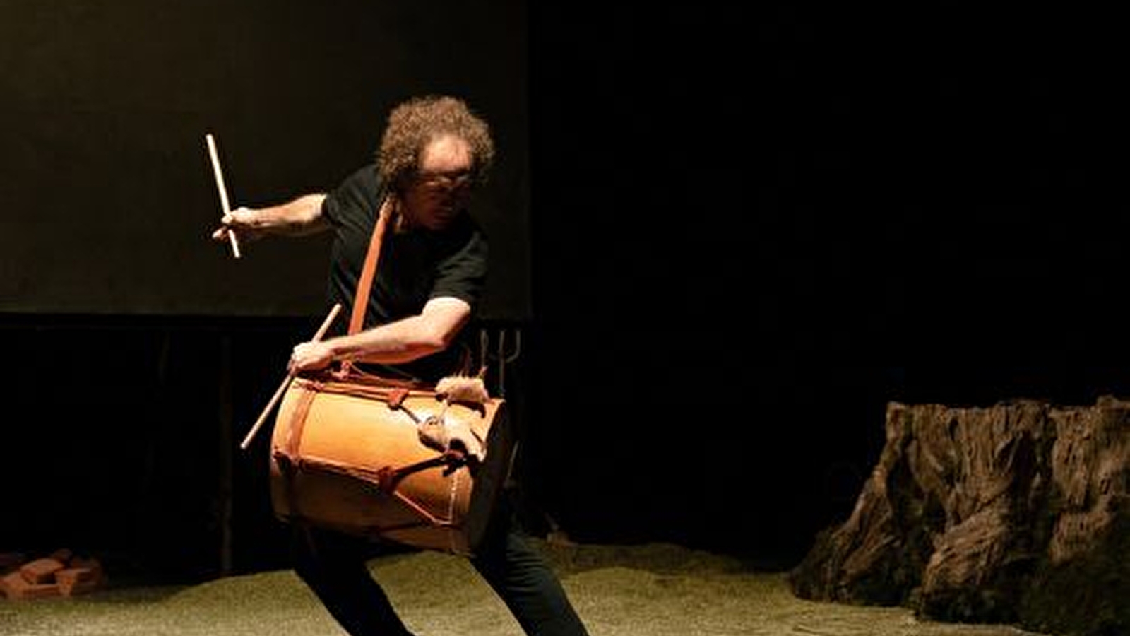 Como una baguala oscura