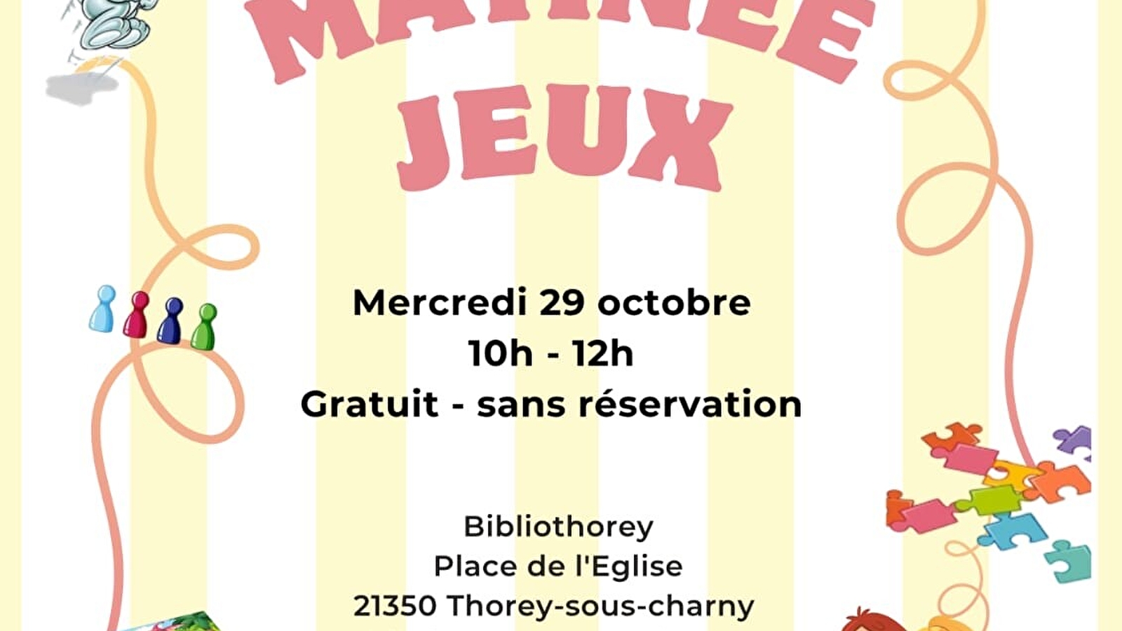 Matinée jeux en famille