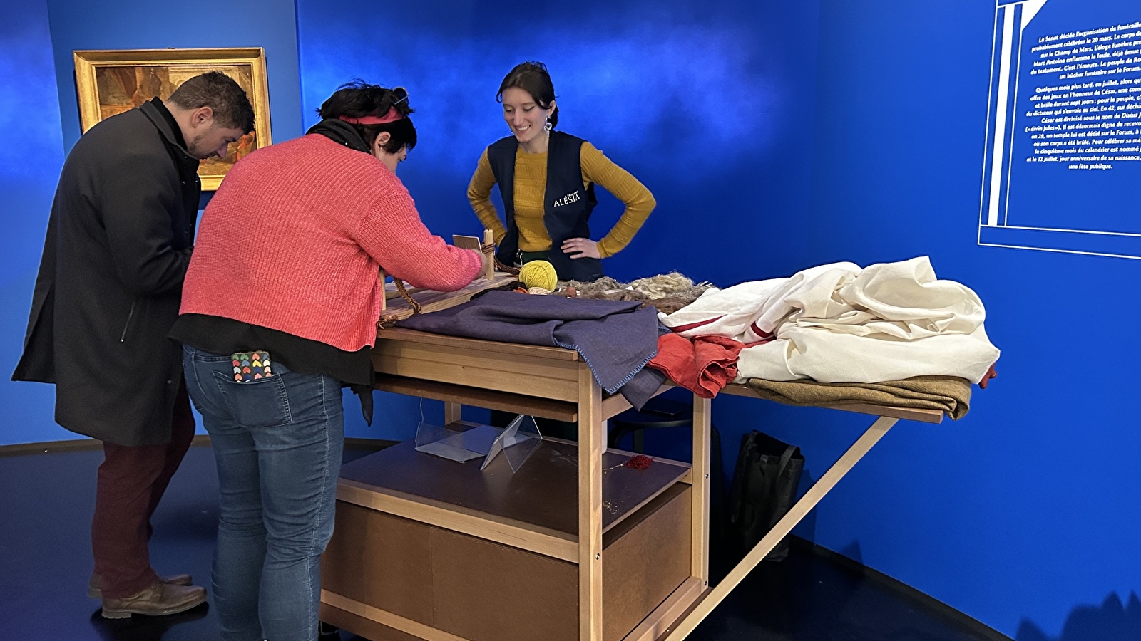 Démonstration des techniques et savoir-faire de l’Antiquité