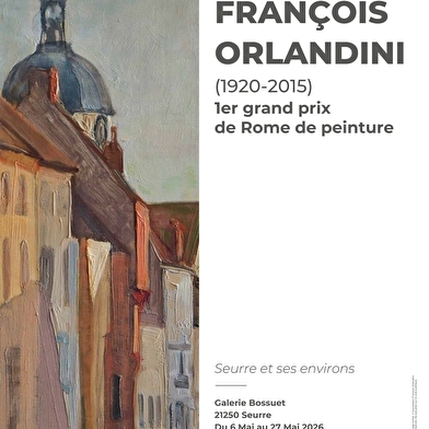Exposition Hommage François ORLANDINI, 1er grand prix de Rome