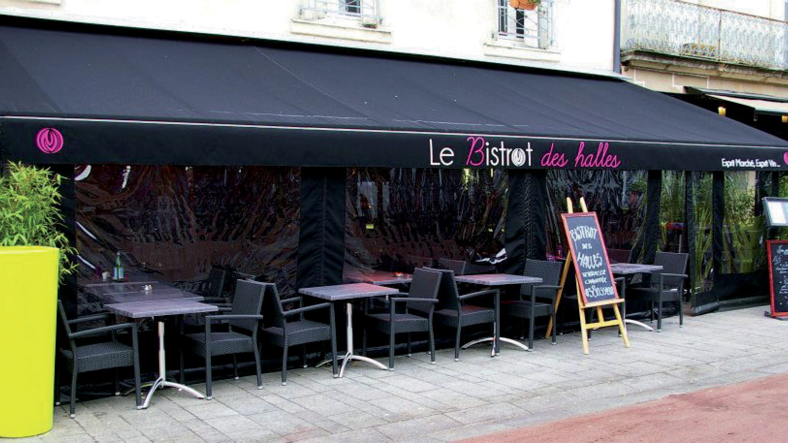 Le Bistrot des Halles