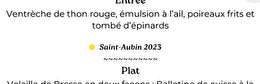 Une Saint Valentin à la Maison Chanzy - PULIGNY-MONTRACHET