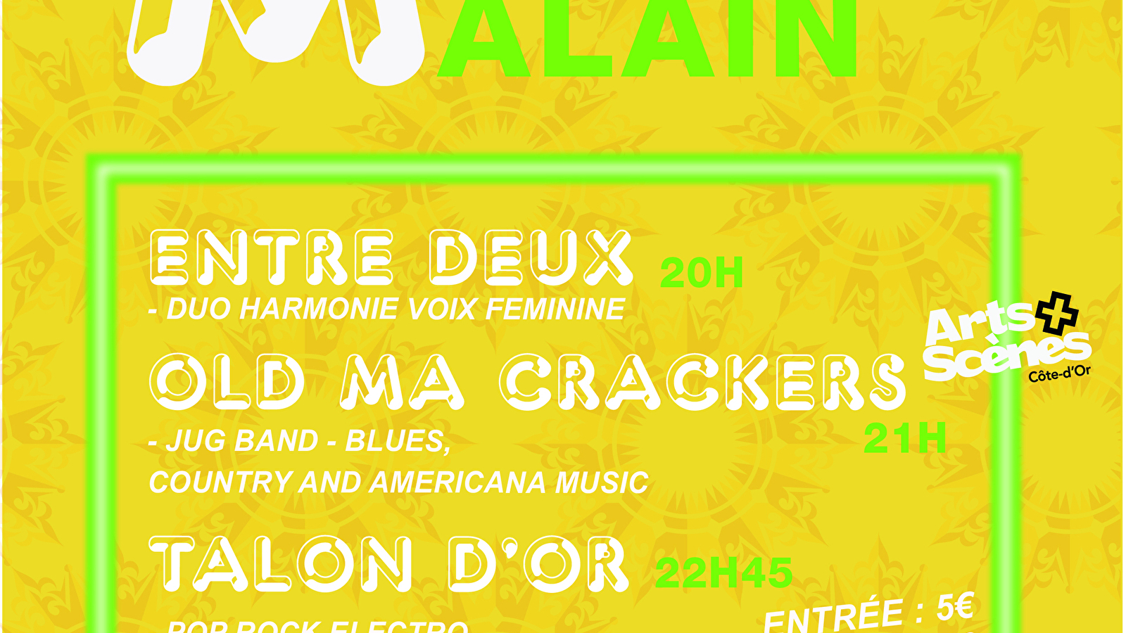 Live In Mâlain