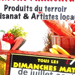 Marché estival - VANDENESSE-EN-AUXOIS