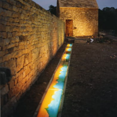 Oeuvre du lavoir d'Aignay-le-Duc