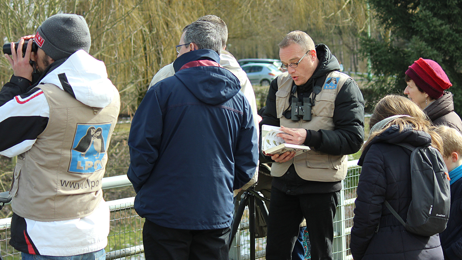 Permanence « oiseaux du printemps » au lac Kir