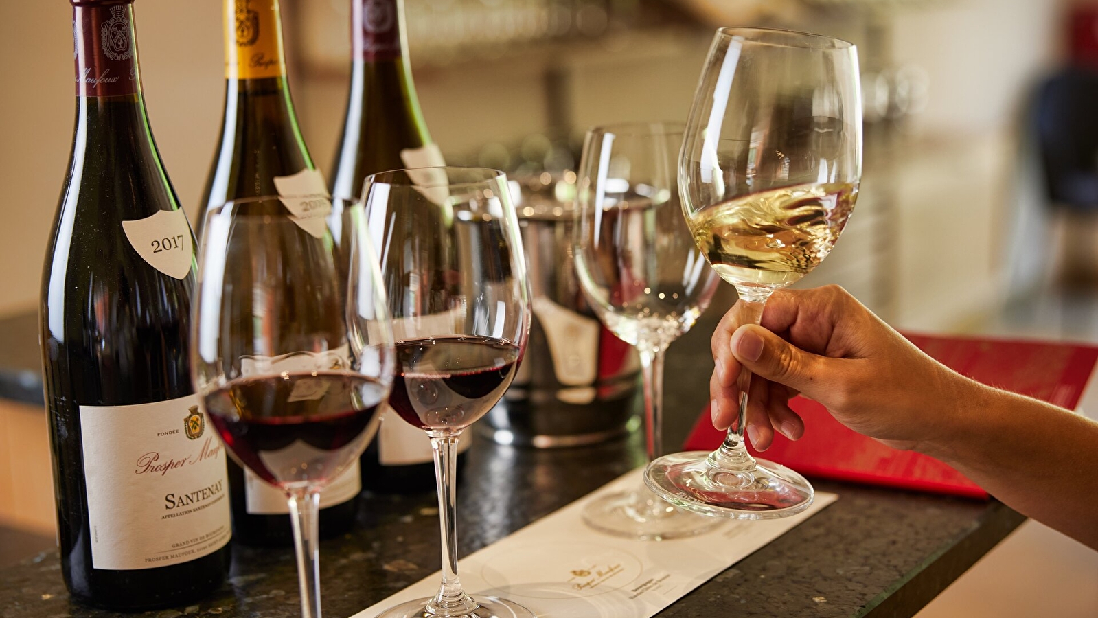 Portes ouvertes au Château de Saint-Aubin : découverte des grands vins de Prosper Maufoux
