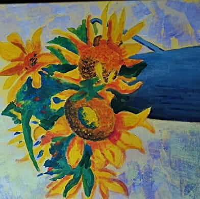 Exposition de peinture : Patricia Canat