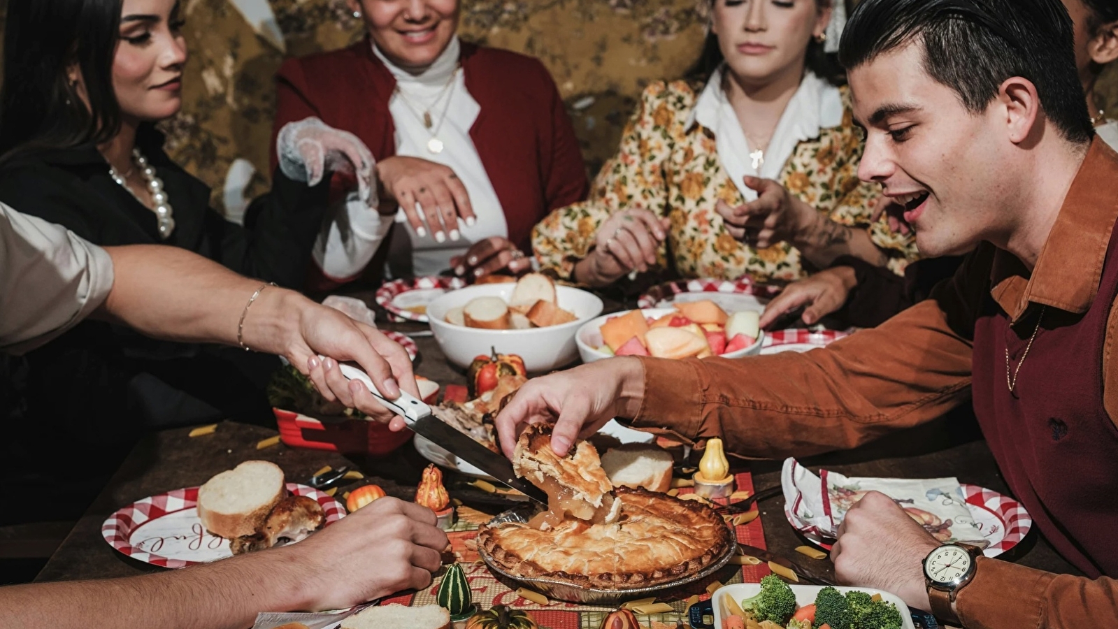 Parlons de Noël à  la table de la Cense des Possibles