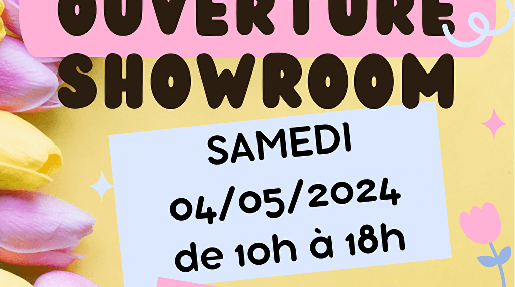 Ouverture Showroom chez Jacquenet Malin Le 4 mai 2024