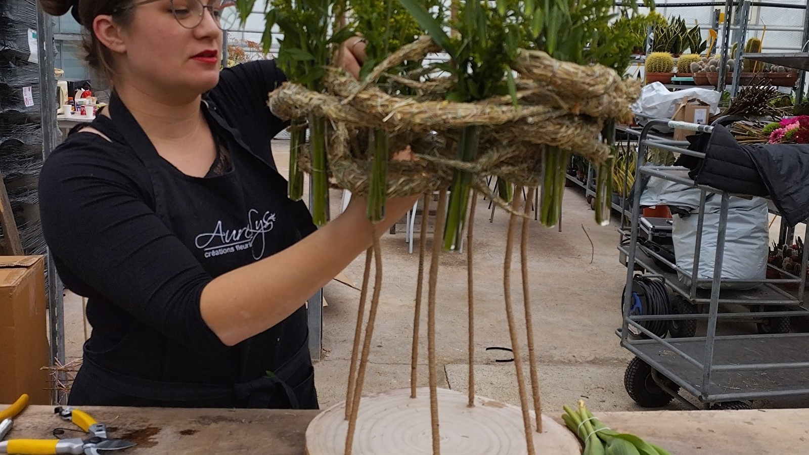 Atelier floral adulte