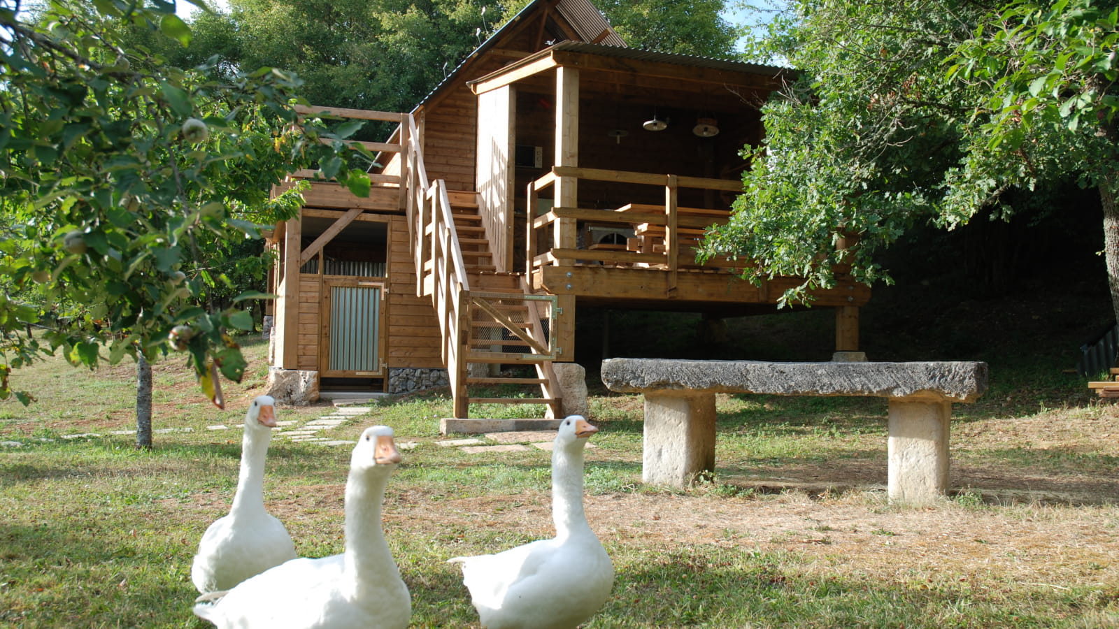 La cabane du verger