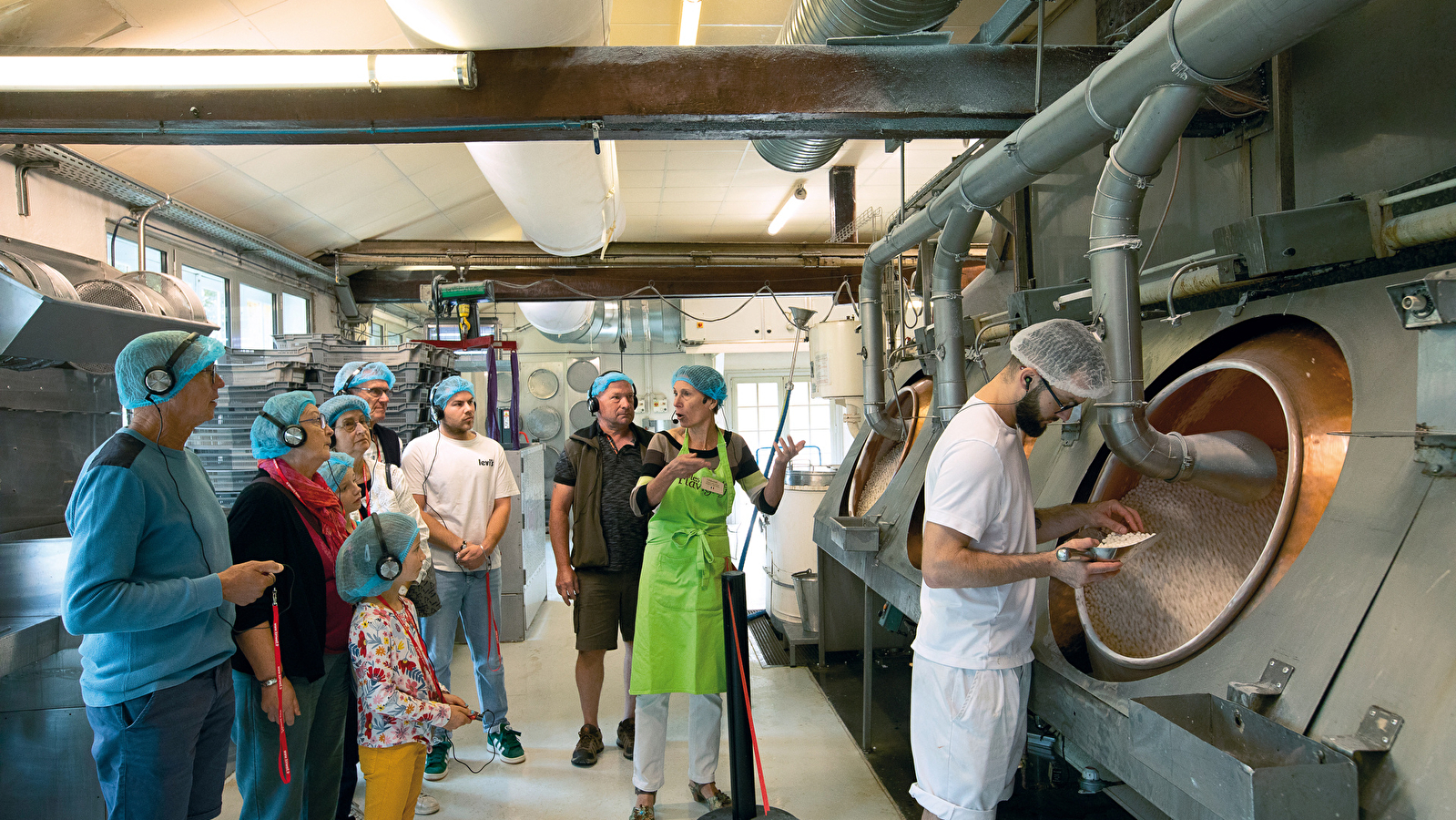 Journées du patrimoine à la Fabrique d'Anis