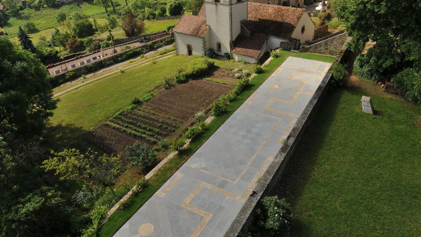 Centre culturel ARCADE/Château de Sainte Colombe en Auxois