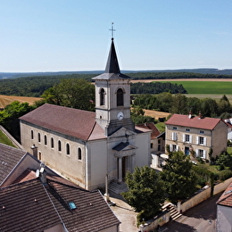 Église Notre-Dame - SAULX-LE-DUC