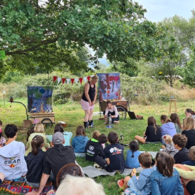 Spectacle 'Le loup en slip'