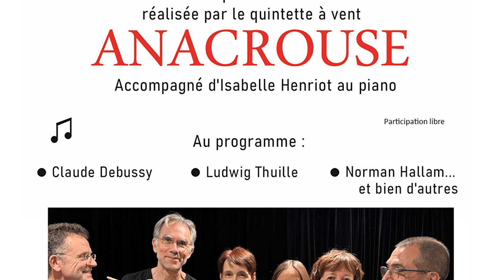 Quintette estival