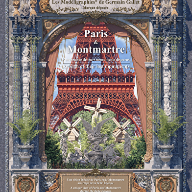 EXPOSITION-VENTE : Les Modéligraphies de Germain Gallet