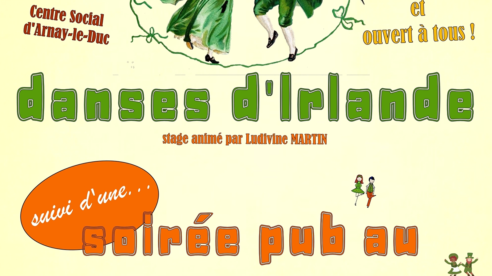 Soirée pub irlandais