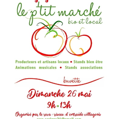 Le P'tit marché bio et local