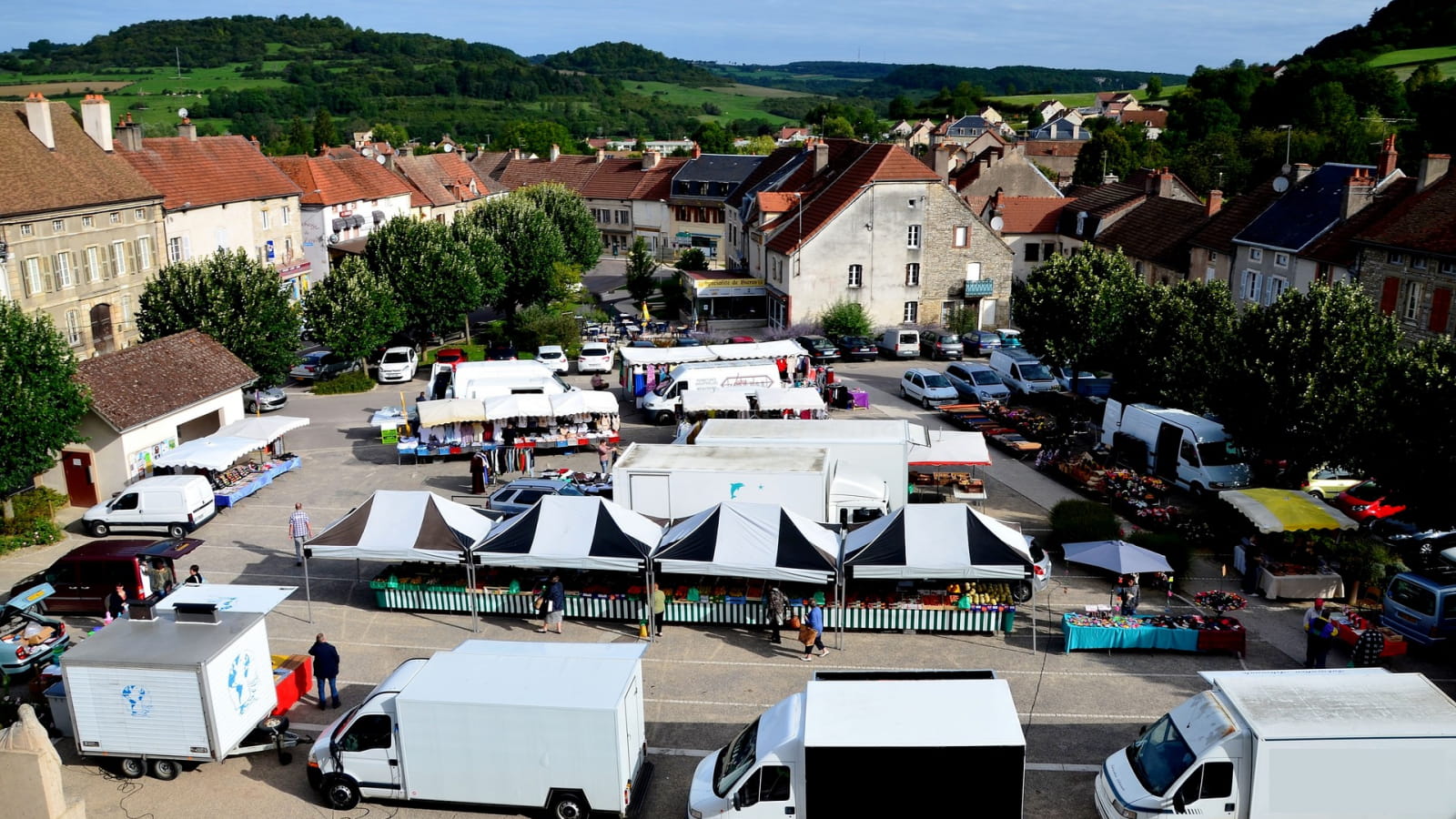 Marché de Bligny-sur-Ouche