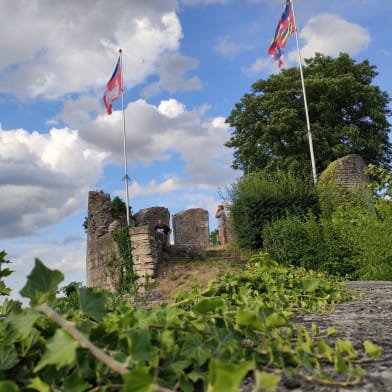 Vestiges du Château des Ducs de Bourgogne