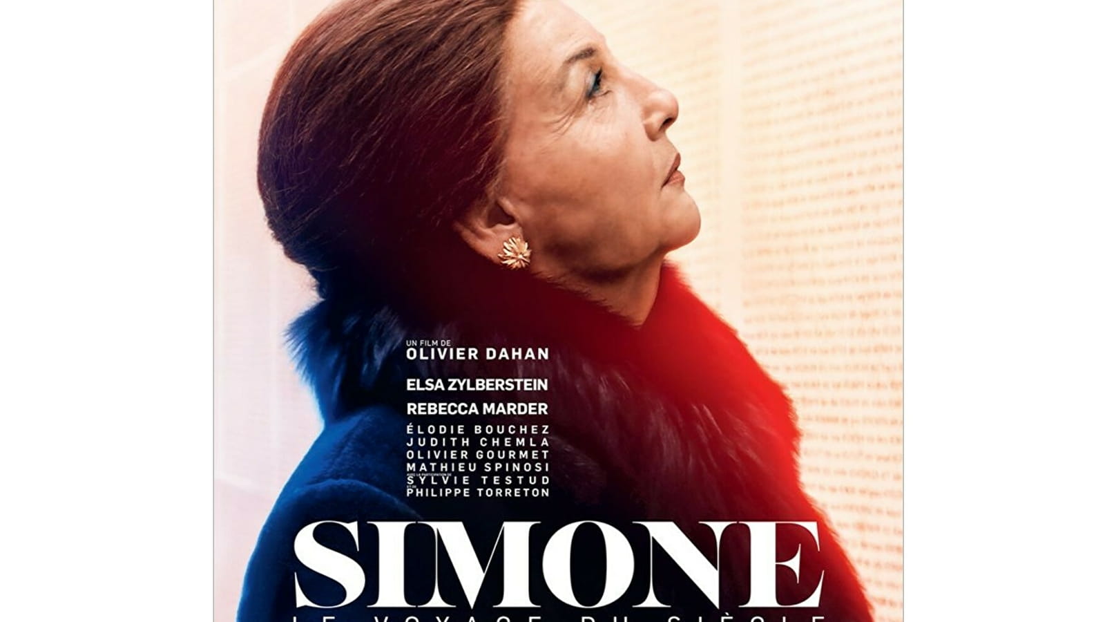 Séance de cinéma 'Simone, le voyage du siècle'