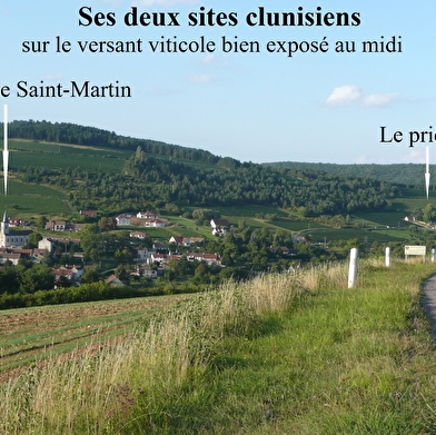 Sites clunisiens d'Arcenant