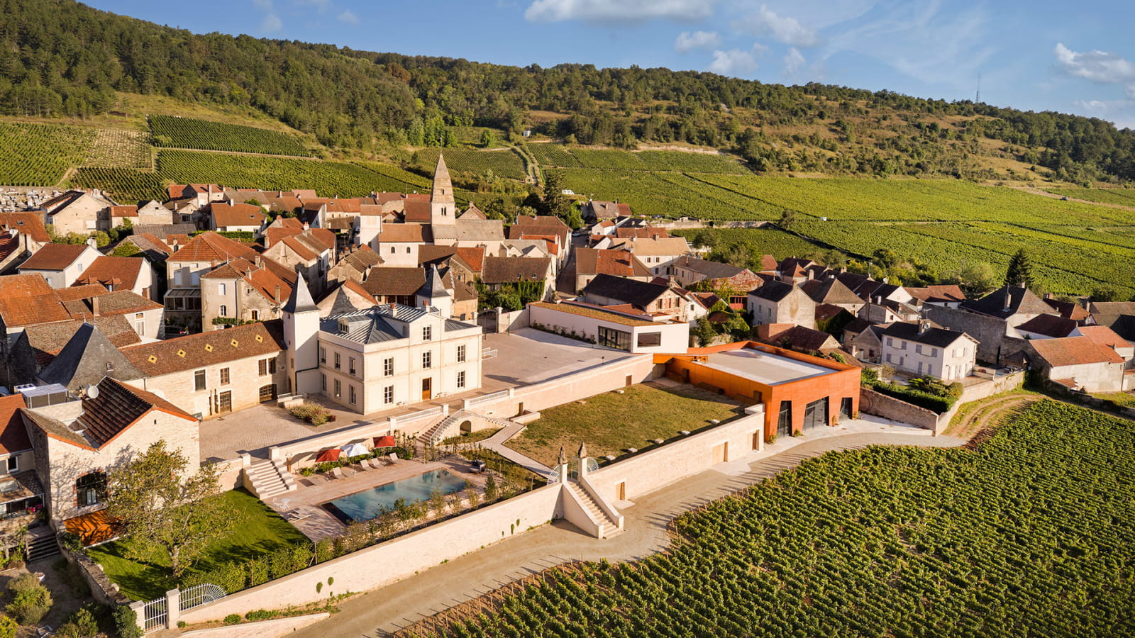 Château de Saint-Aubin - chambres d'hôtes