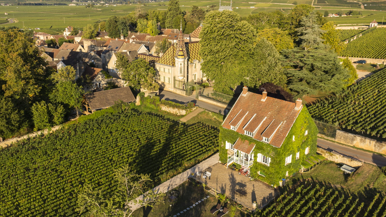 La Passerelle des Corton