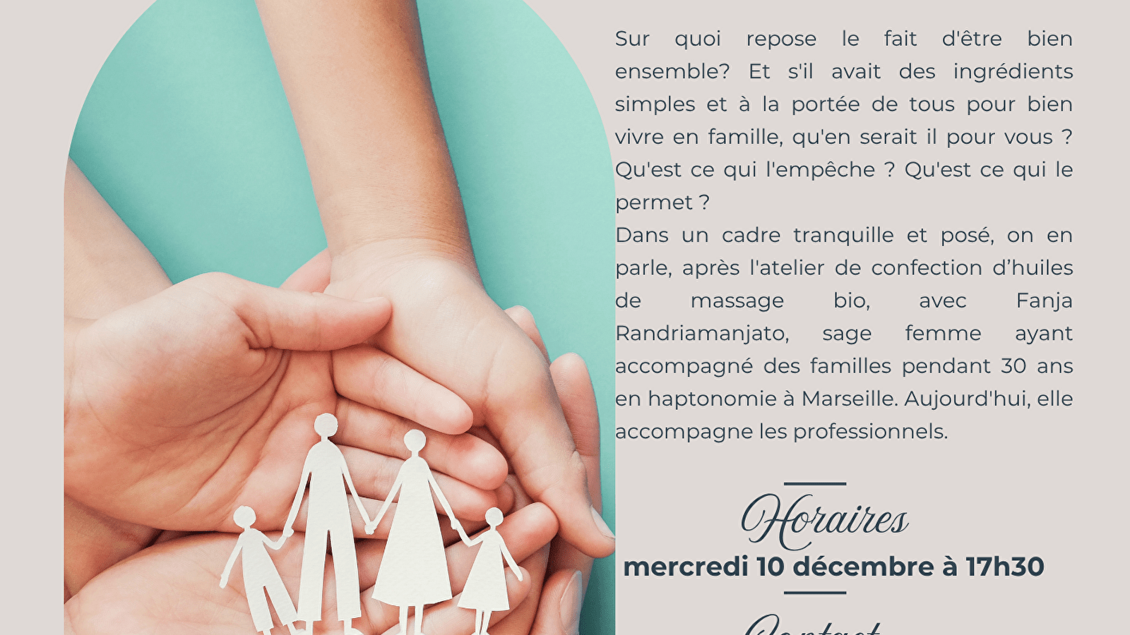 Atelier parentalité