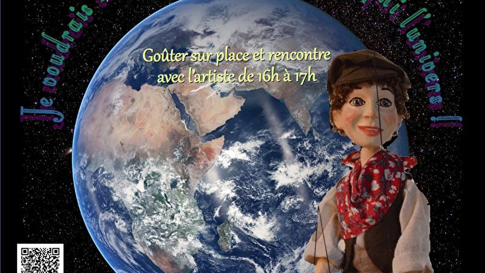 Spectacle jeune Public 'Miss Terre'