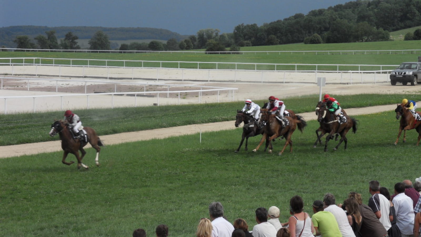 Courses hippiques