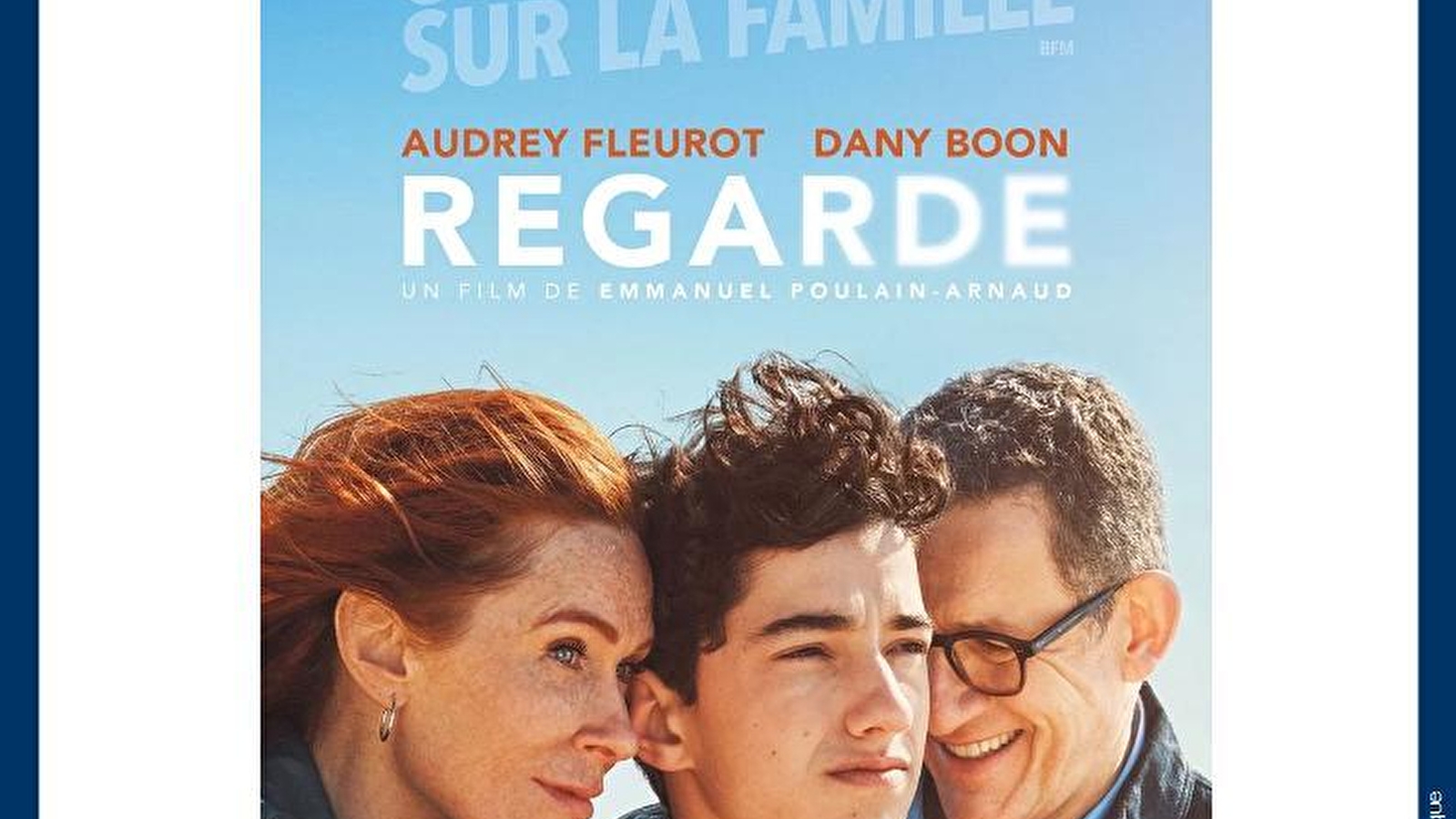 Séance cinéma 'Regarde'