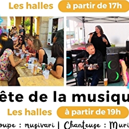 Marché nocturne et fête de la musique - GRANCEY-LE-CHATEAU-NEUVELLE