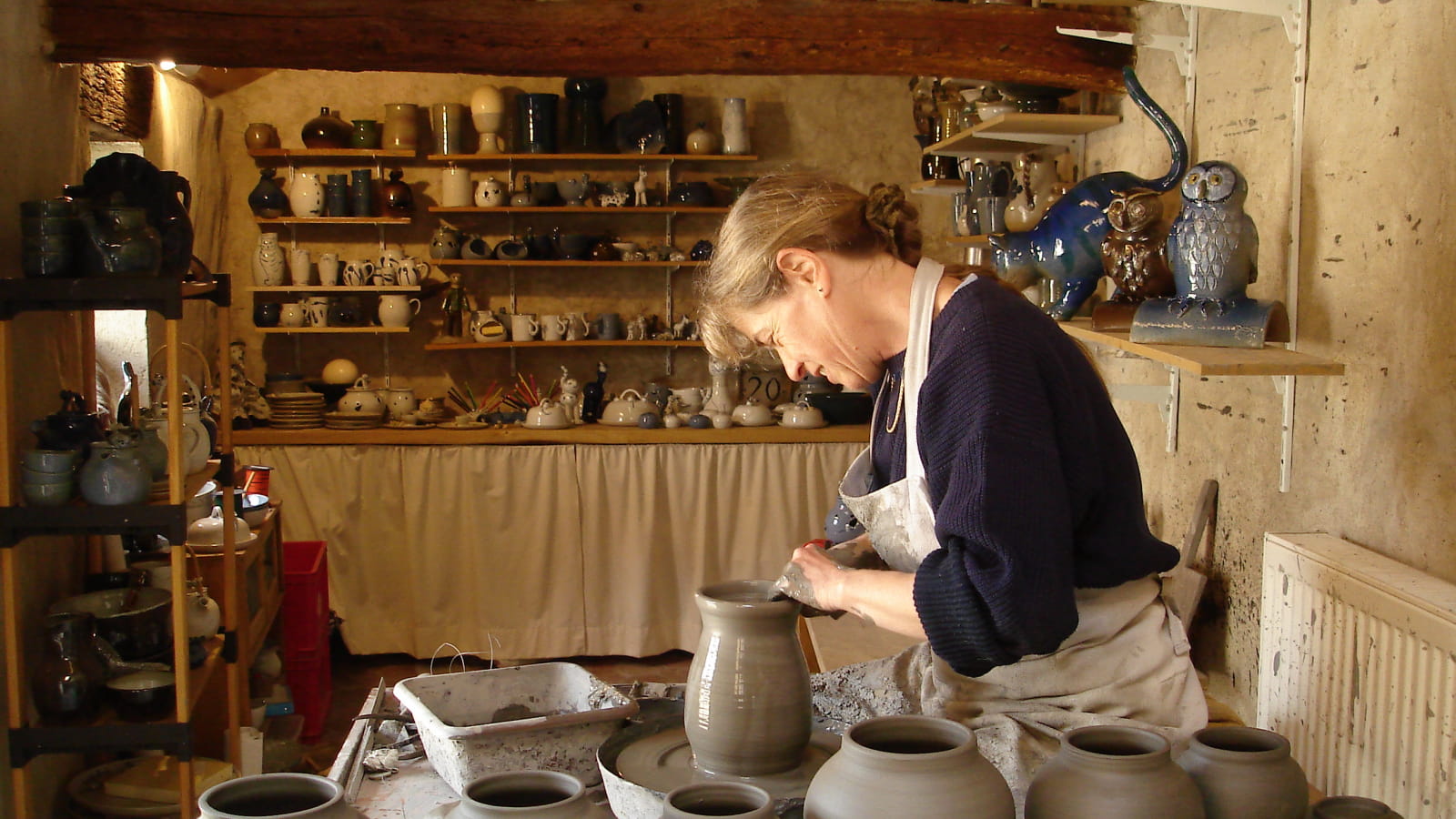 Poterie Cornélia et Patrick