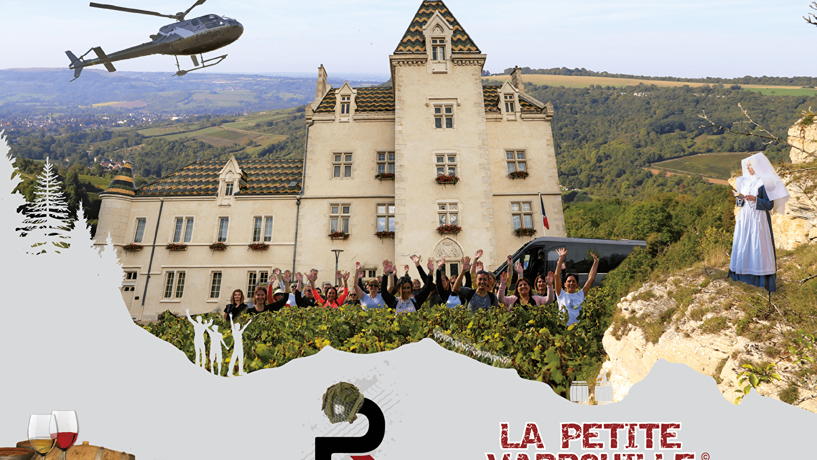 Agence RP Events - La Petite Vadrouille de Bourgogne 