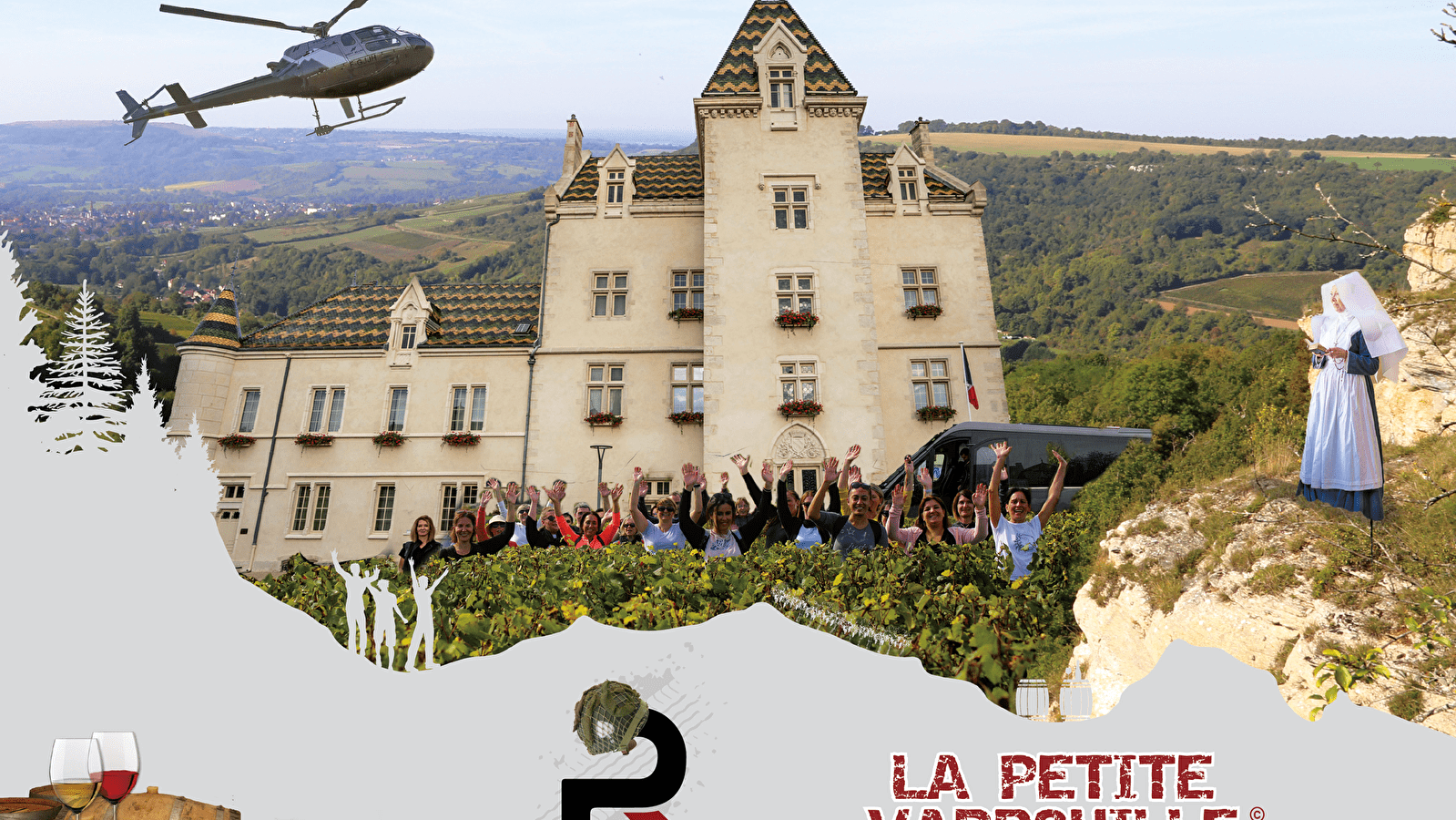 Agence RP Events - La Petite Vadrouille de Bourgogne